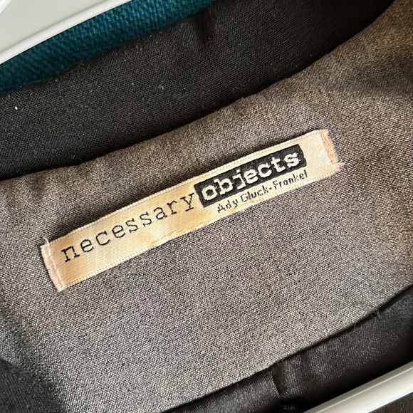 LIKE NEW Necessary Objects Blazer - Picture 3 of 4
